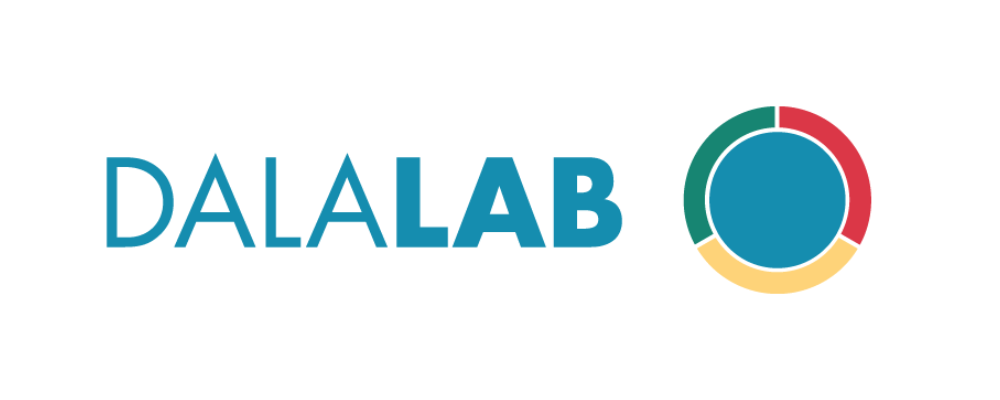 Symbol med texten Dalalab