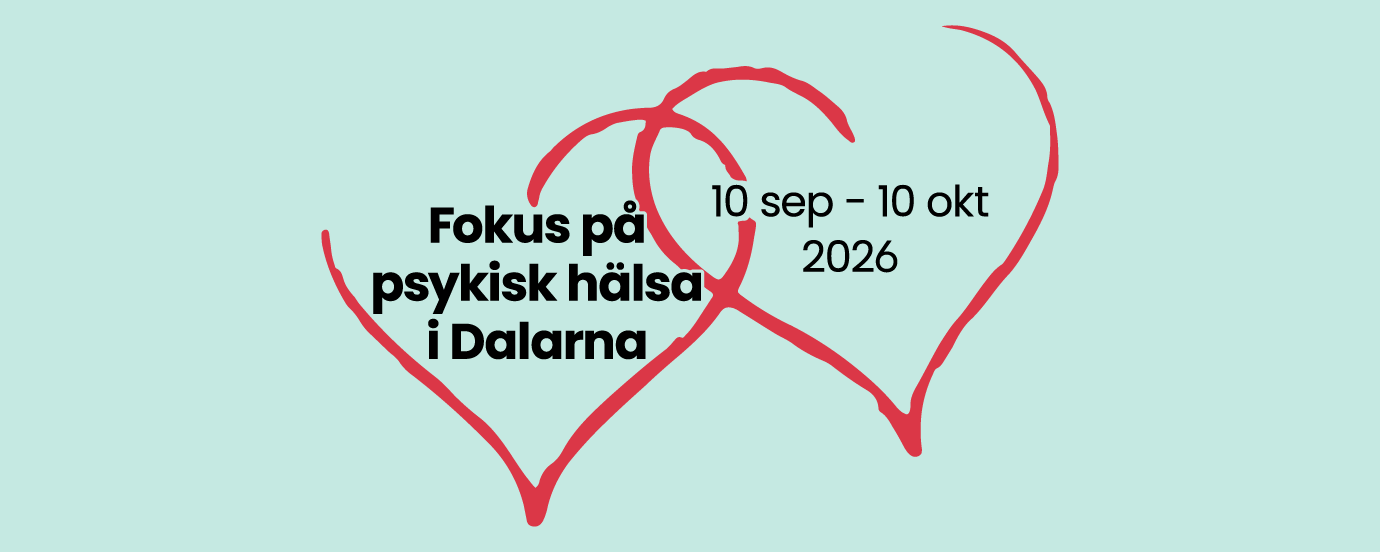 Symbol för Fokus på psykisk hälsa i Dalarna
